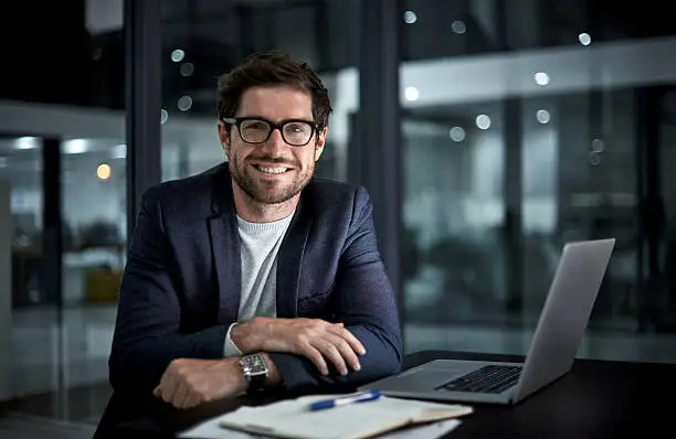 Professional portrait of WayWize Chief Technology Officer